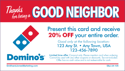 Good Neighbor Card