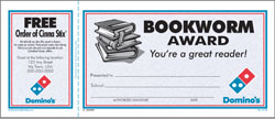 SAC - Bookworm Award