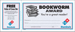 SAC - Bookworm Award SAC - Bookworm Award