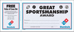 SAC - Great Sportsmanship SAC - Great Sportsmanship