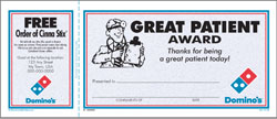 SAC - Great Patient Award