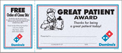 SAC - Great Patient Award SAC - Great Patient Award