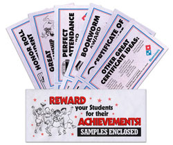 Achievement Certificates Sample Pack for Schools