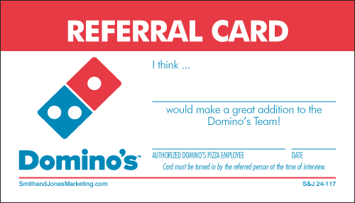 Referral Card BCS Card