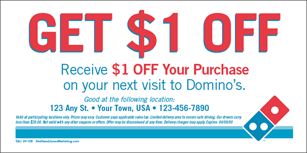 $1 Off Coupon