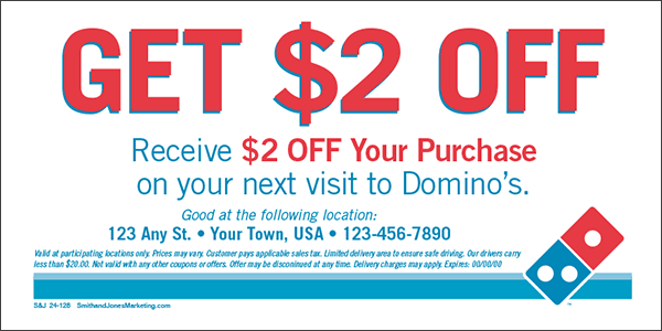 $2 Off Coupon