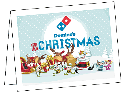 Santa Notecard