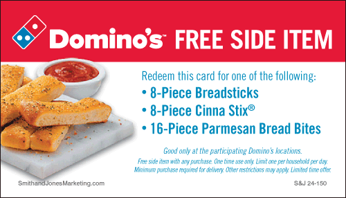 Free Side Item Card