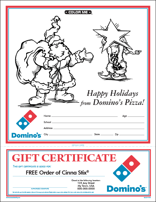 Happy Holidays Color Me Sheet