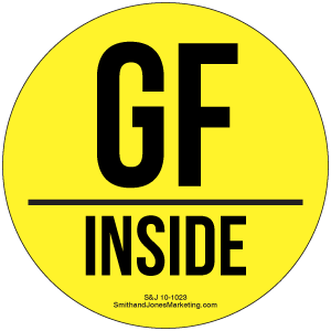 GF Inside Sticker