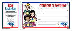 Achievement Certificates