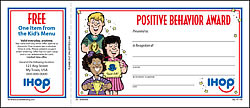 SAC - Positive Behavior Award