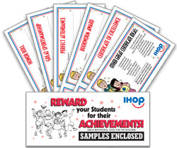 Achievement Certificates Sample Pack for Schools