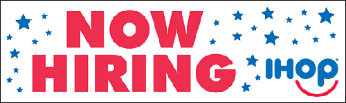 "Now Hiring" Banner