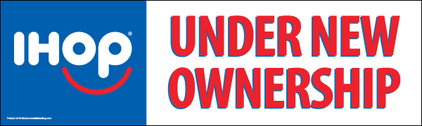 "Under New Ownership" Banner