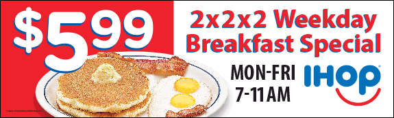 2x2x2 Weekday Special Banner