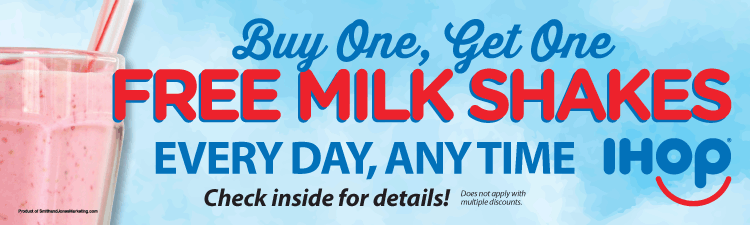 BOGO Milkshake Banner (Blue)