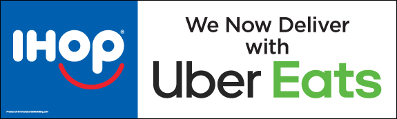 We Now Deliver with Uber Eats Banner