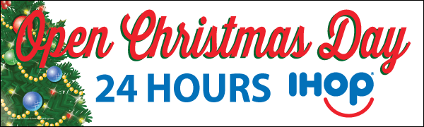 Open Christmas Day Banner (24 Hours)