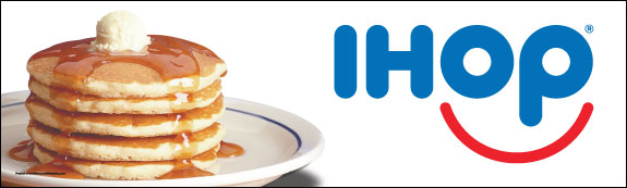 Logo & Pancakes Banner