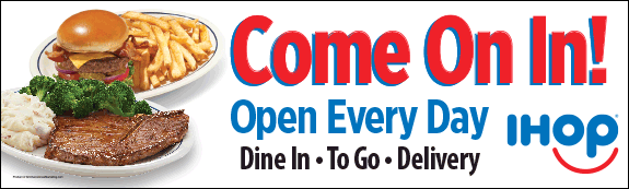 "Come On In" Banner (Dinner)
