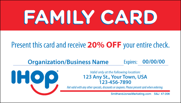 Family BCS Card