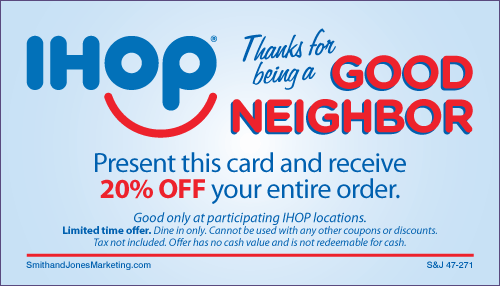 Good Neighbor BCS Card (Stock)