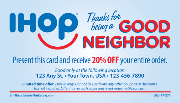 Good Neighbor BCS Card