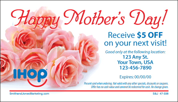 Happy Mother's Day BCS Card