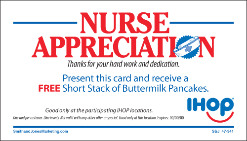 Nurse Appreciation BCS Card (Stock)