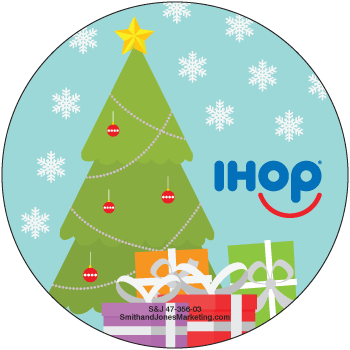 Christmas Tree Sticker