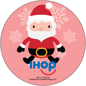 Christmas Santa Sticker