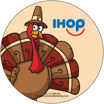 Thanksgiving Turkey Sticker