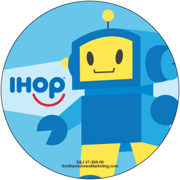 Robot Sticker