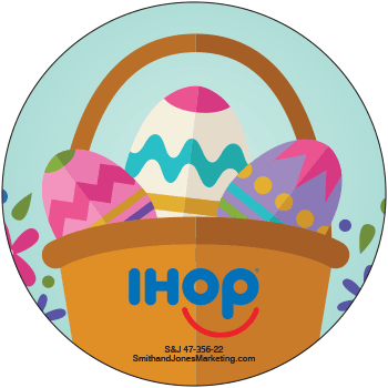 Easter Basket Sticker