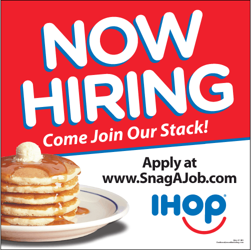 Join Our Stack Hiring Window Cling (2' x 2')