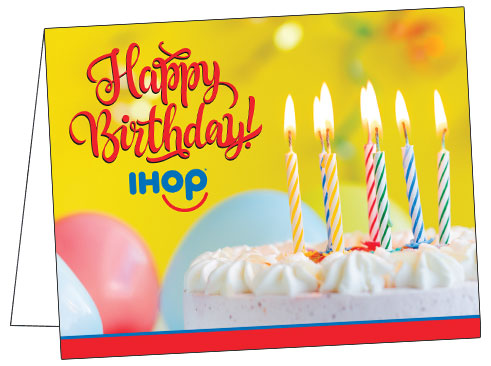 Happy Birthday Note Card with Envelope