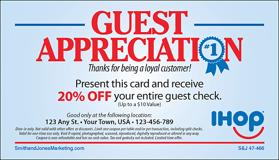 Guest Appreciation BCS Card