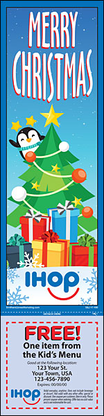 BMK - Christmas (Penguin & Tree)