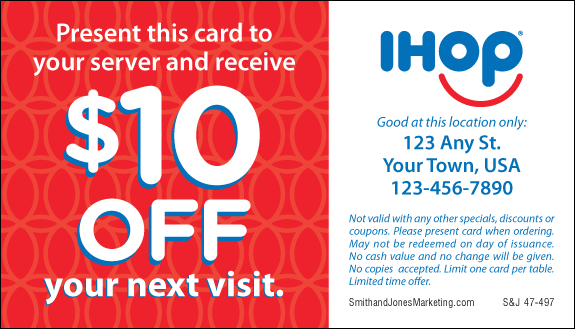 $10 Off BCS Card