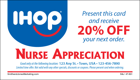 Nurse Appreciation BCS Card