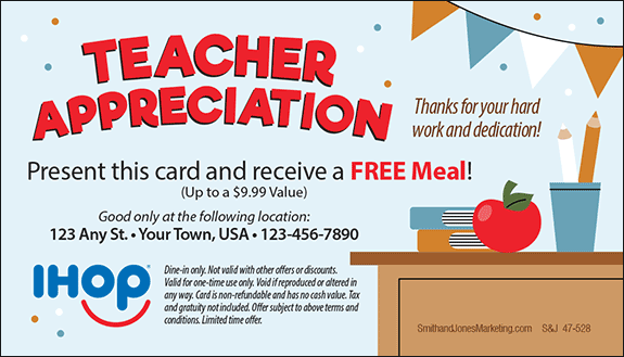 Teacher Appreciation BCS Card (Desk Art)