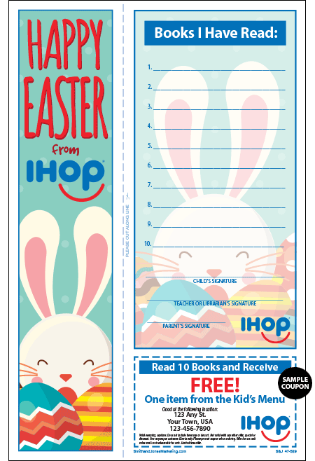 Reading Program - Easter