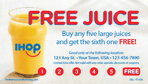 Free Juice BCS Card