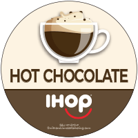 Hot Chocolate Sticker