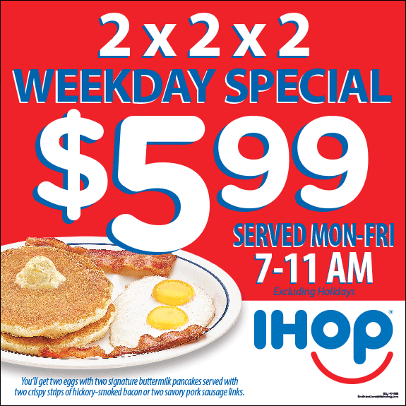 2x2x2 Weekday Special