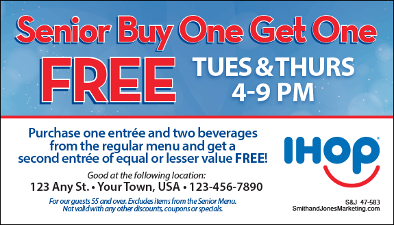 Senior BOGO BCS Card