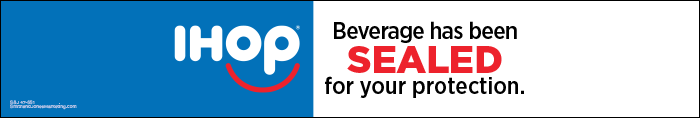 Beverage Strap Sticker