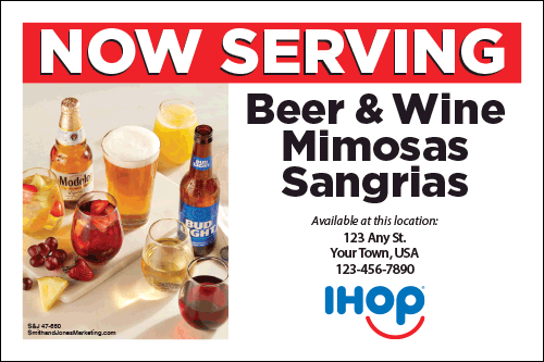 Beer and Wine Handout/Postcard