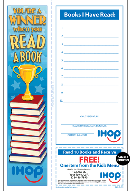 Reading Program - Be a Winner